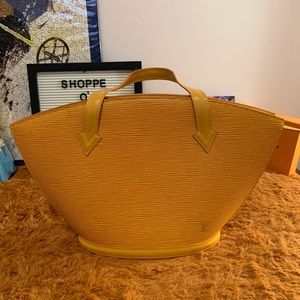 💯 Authentic LV Epi Leather Saint Jacques